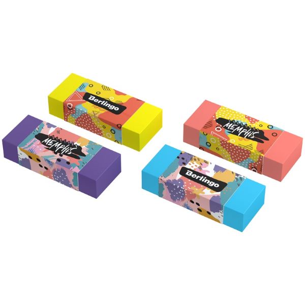 Gumka prostokątna Memphis Berlingo 99175