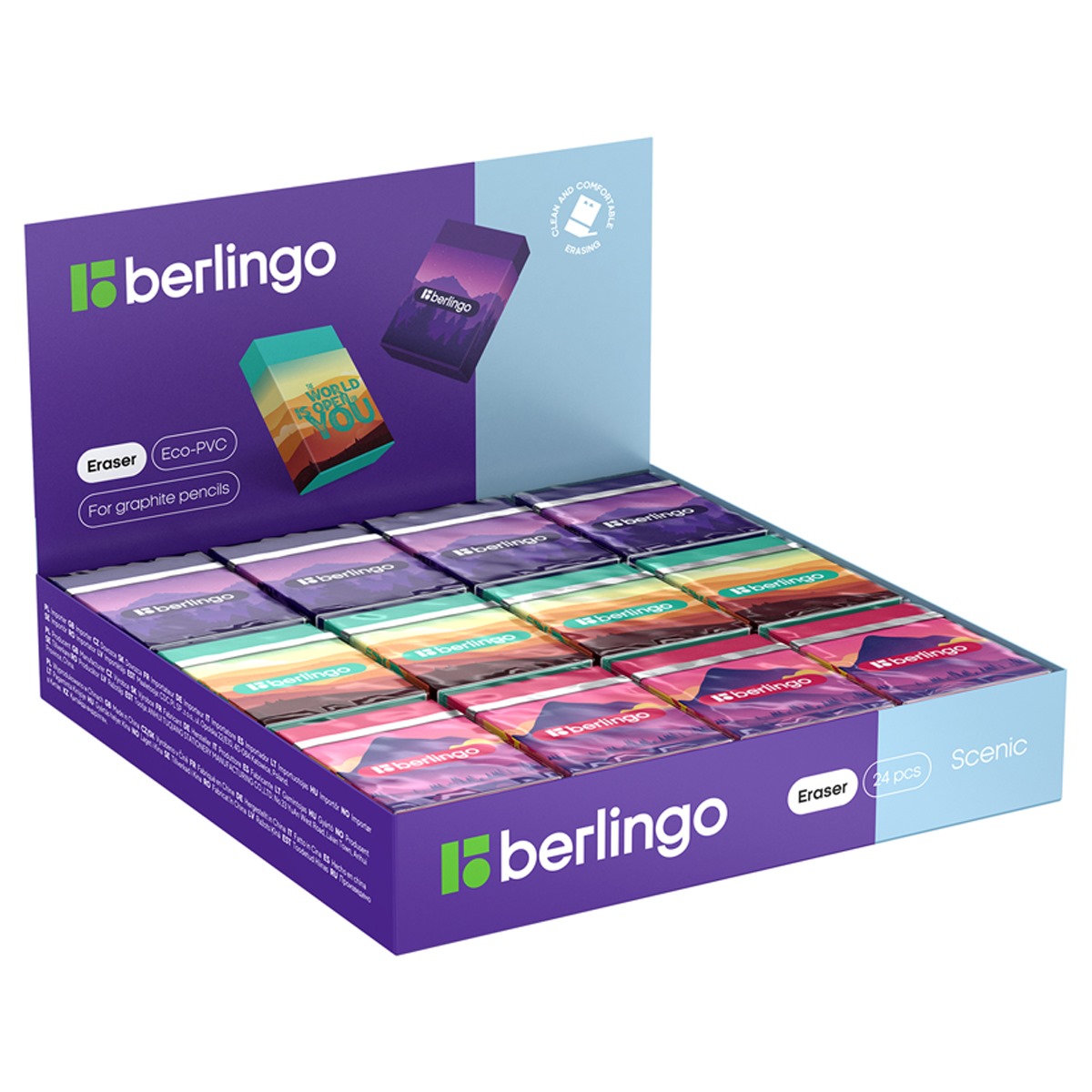 Gumka  "Scenic" Berlingo