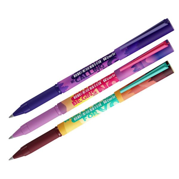 Pióro kulkowe Scenic 0,7 niebieskie Berlingo