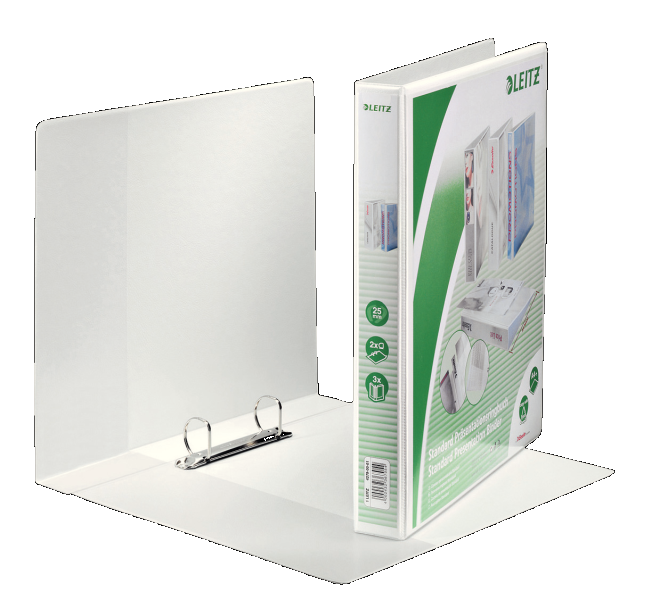 Segregator ofertowy A4+/44/2r Leitz Panorama biały