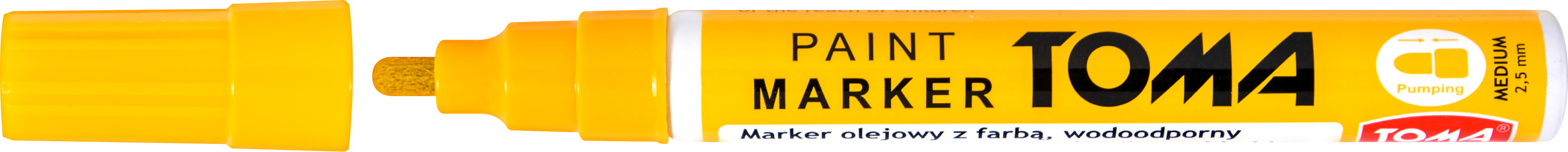Marker olejowy Toma TO-440 złoty