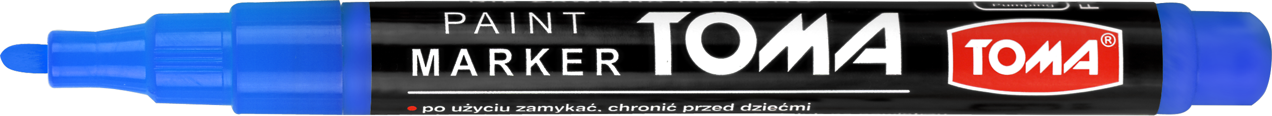 Marker olejowy Toma TO-441 niebieski