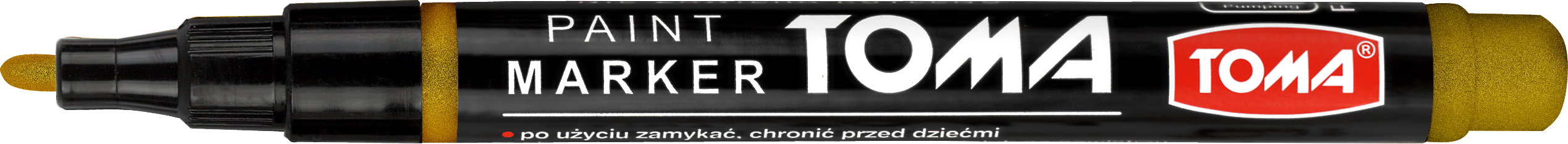 Marker olejowy Toma TO-441 złoty