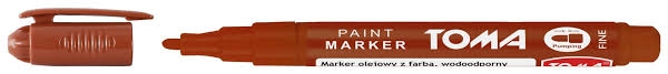 Marker olejowy Toma TO-441 brązowy