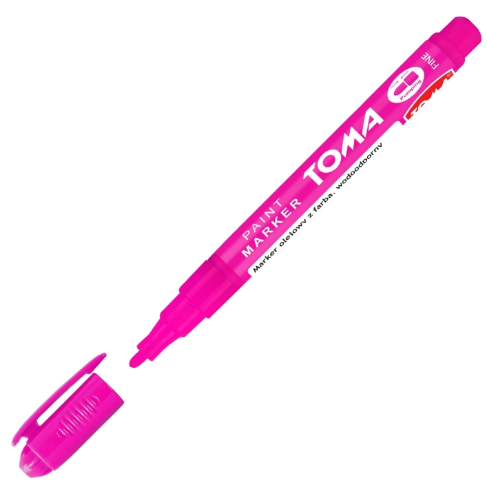 Marker olejowy Toma TO-441 różowy