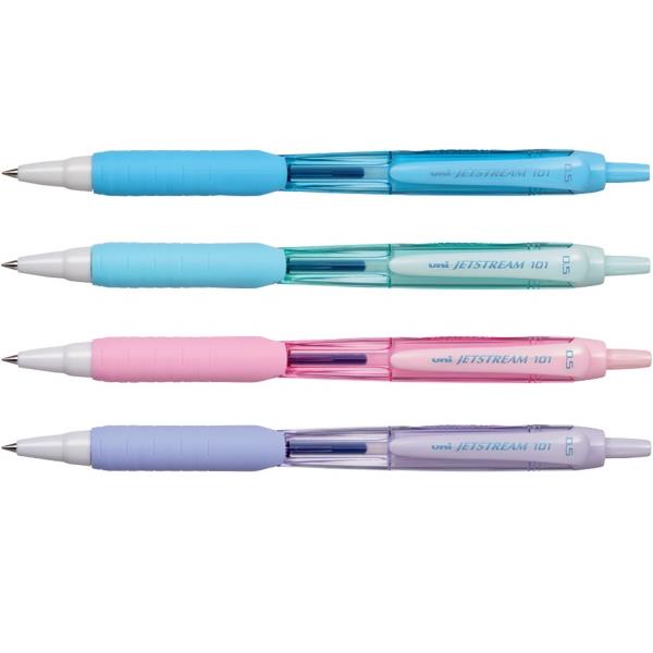 Długopis  Uni SXN-101 FL jasno różowy