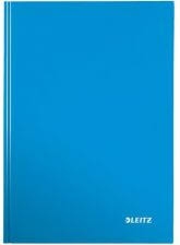 Brulion A4/80 WOW niebieski Leitz kratka