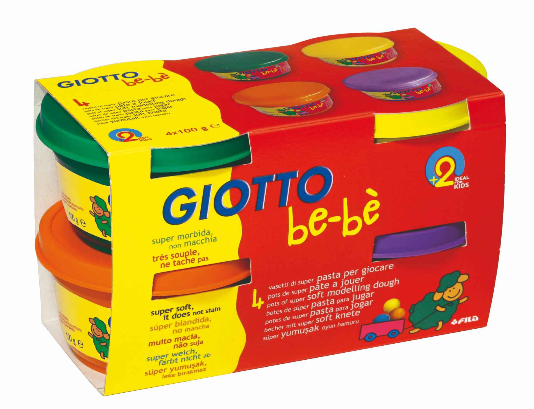 Ciastolino Giotto Bebe 4kol 100g. Fila