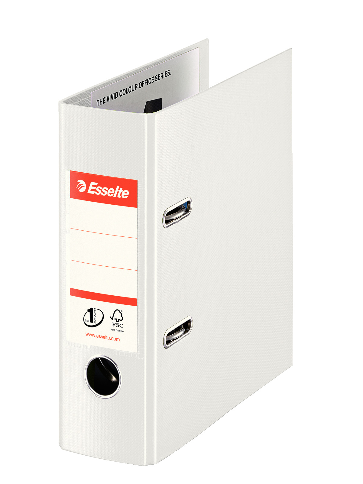 Segregator Esselte No.1 Vivida A5/75 biały