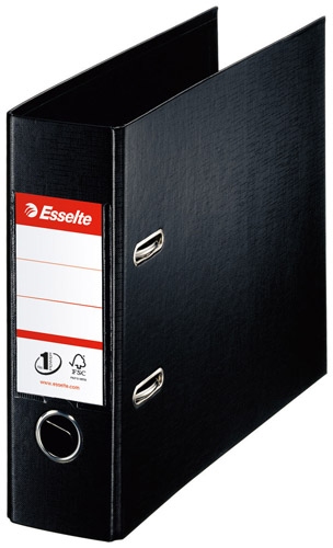 Segregator bankowy A5/70 Esselte czarny