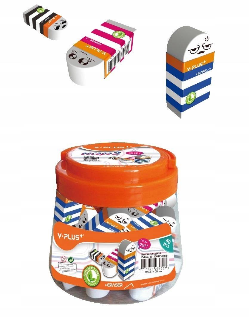 Gumka do mazania Escapa mini EX120410 Y-Plus