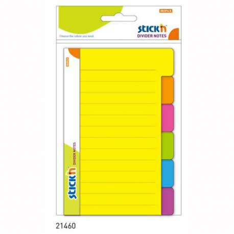 Notes samoprzylepny 100X150/6KOL
