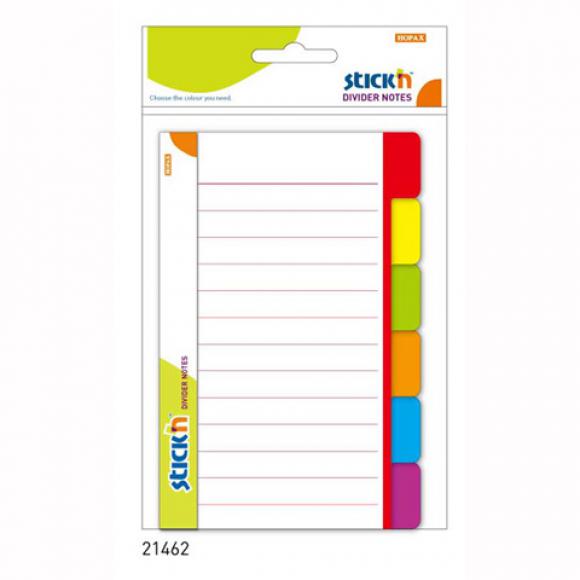 Notes samoprzylepny 100X150/6KOL