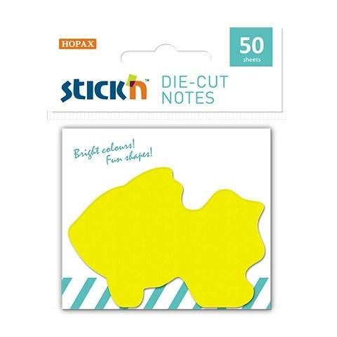 Notes kształty 70x70 (50k) Rybka 21777 Stickn