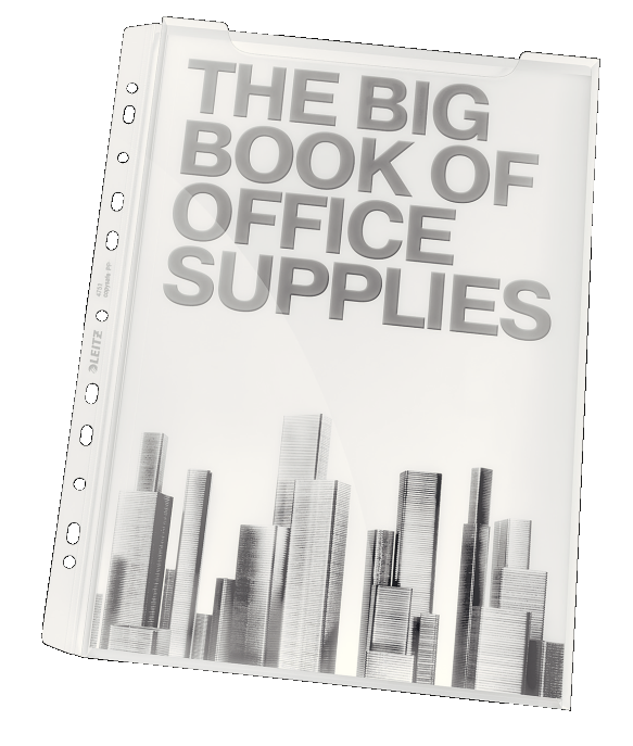 Koszulka na katalog A4/5 Leitz 180mic