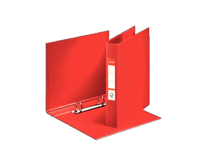 Segregator Esselte Vivida A5/40/2RR czerwony