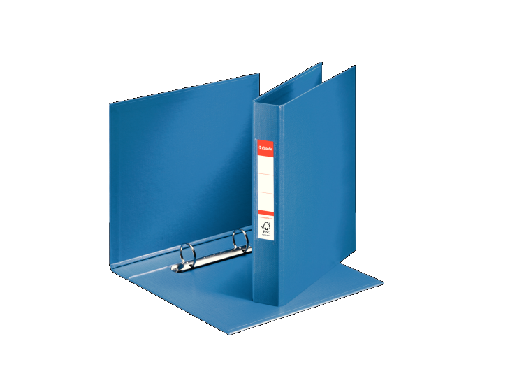 Segregator Esselte Vivida A5/40/2RR niebieski