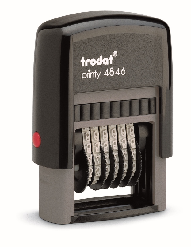 Numerator Trodat Printy 4846 4mm