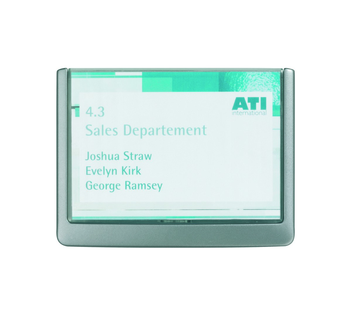 Tabliczka informacyjna 149x105,5 Click Sign granat Durable