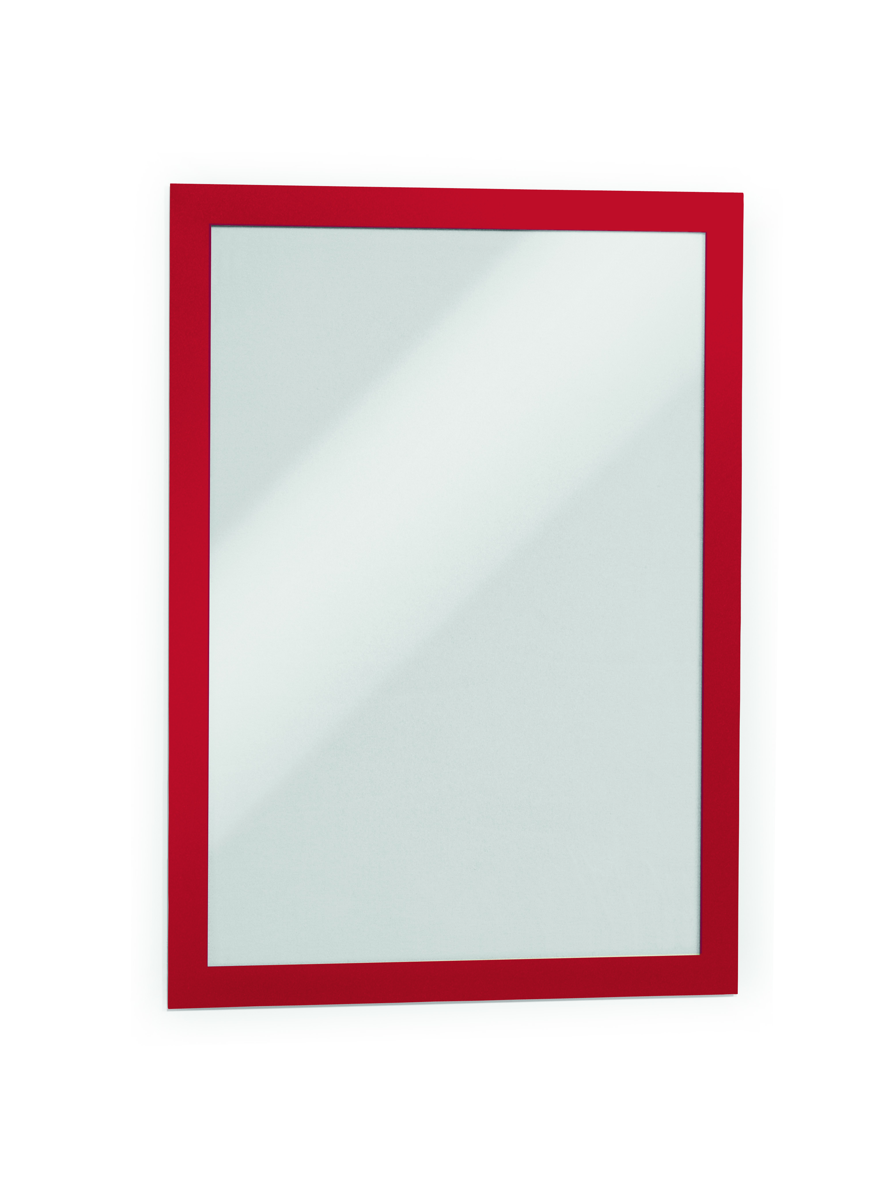Ramka samoprzylepna A4 Durable Duraframe czerwona (2szt.)