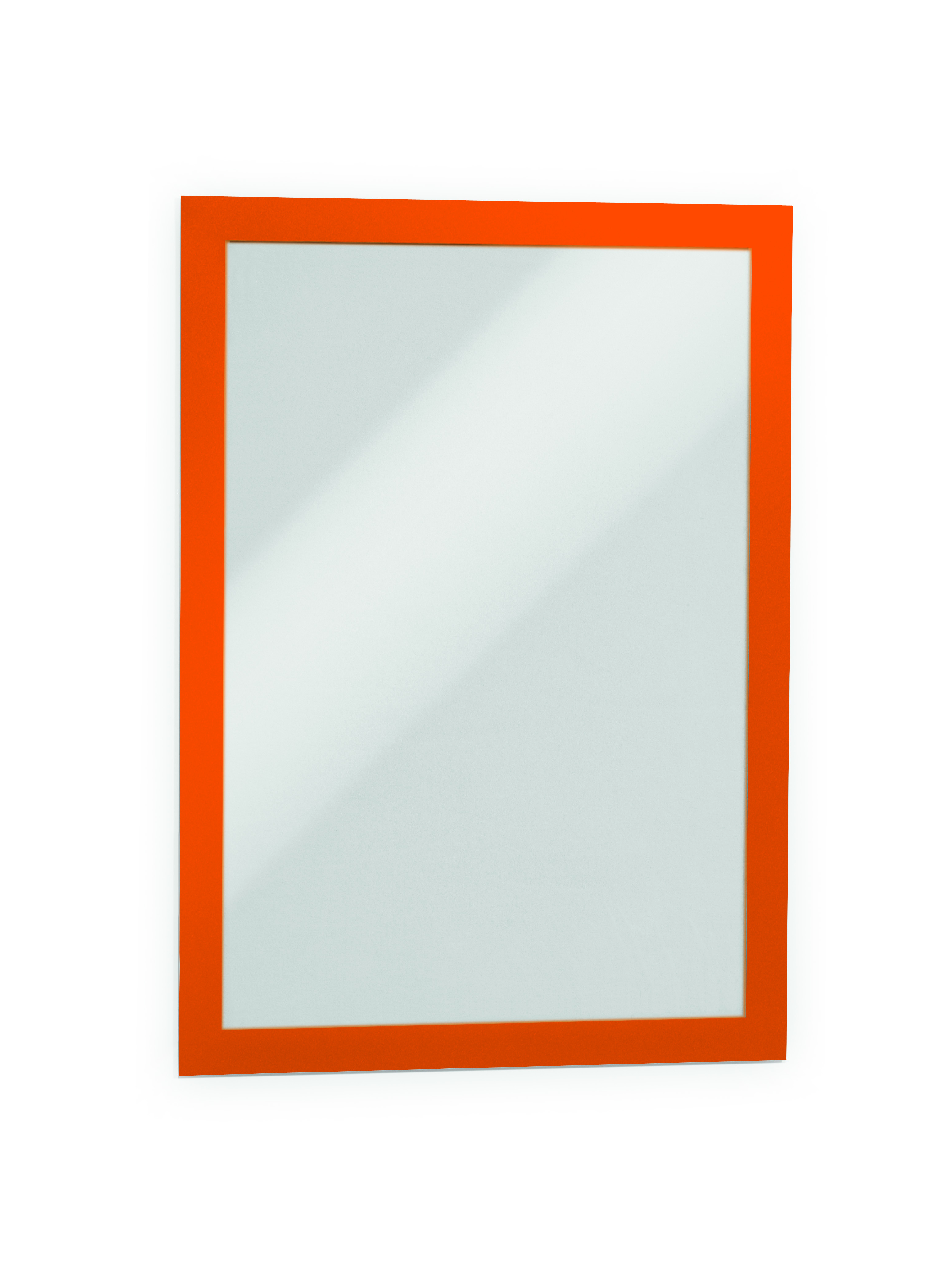 Ramka samoprzylepna A4/2szt. Durable pomarańczowa