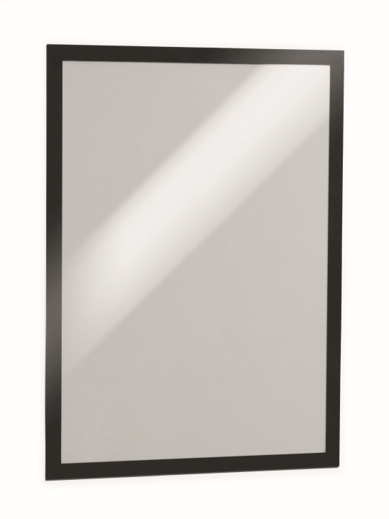 Ramka samoprzylepna A3 Durable Duraframe czarna (2szt.)