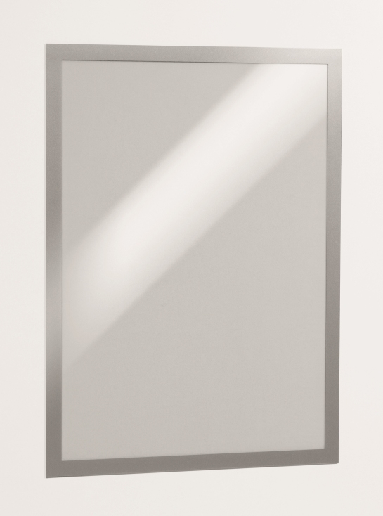 Ramka samoprzylepna A3 Durable Duraframe srebrna (2szt.)