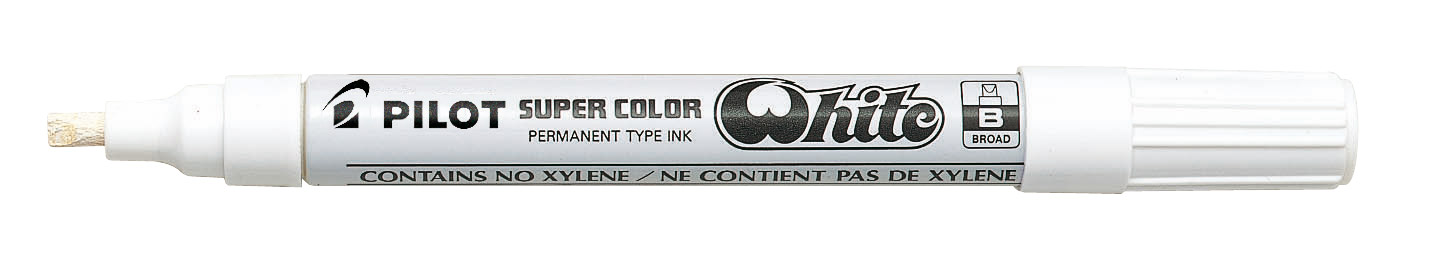 Marker olejny B biały Pilot