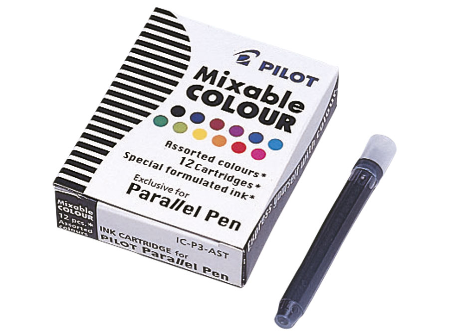 Nabój Parallel Pen mix (12 szt.) Pilot