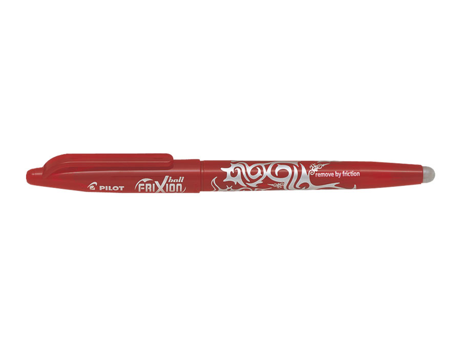 Pióro kulkowe Frixion Ball 0,7mm czerwone Pilot