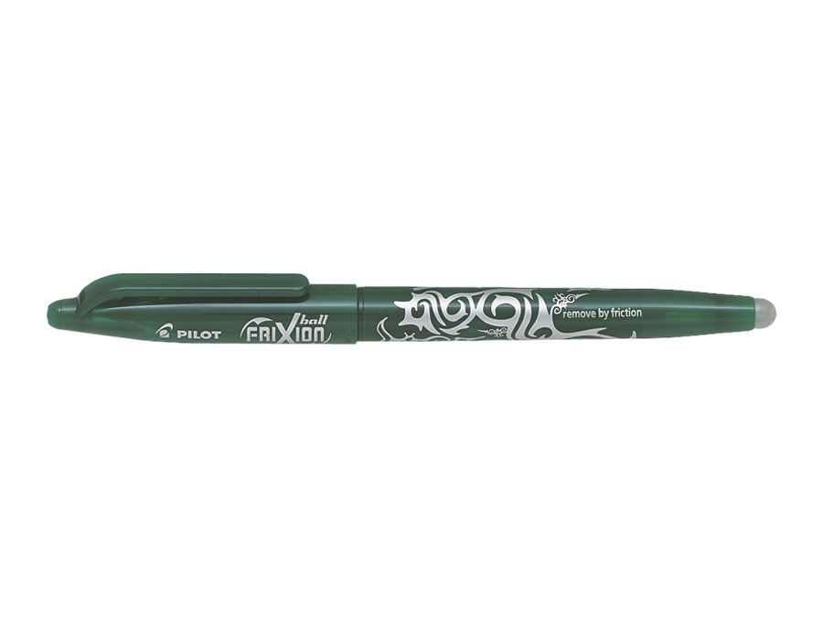 Pióro kulkowe Frixion Ball 0,7mm zielone Pilot