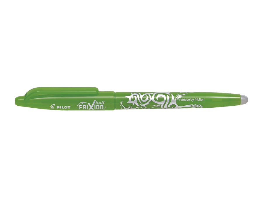 Pióro kulkowe Frixion Ball 0,7mm jasny zielony Pilot