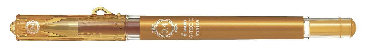 Cienkopis G-TEC-C Maica jasnopomarańczowy Pilot