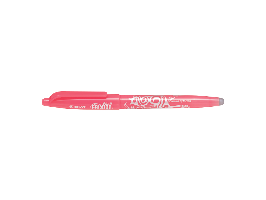 Pióro kulkowe Frixion Ball 0,7mm koralowe Pilot