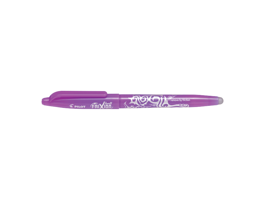 Pióro kulkowe Frixion Ball 0,7mm purpurowe Pilot