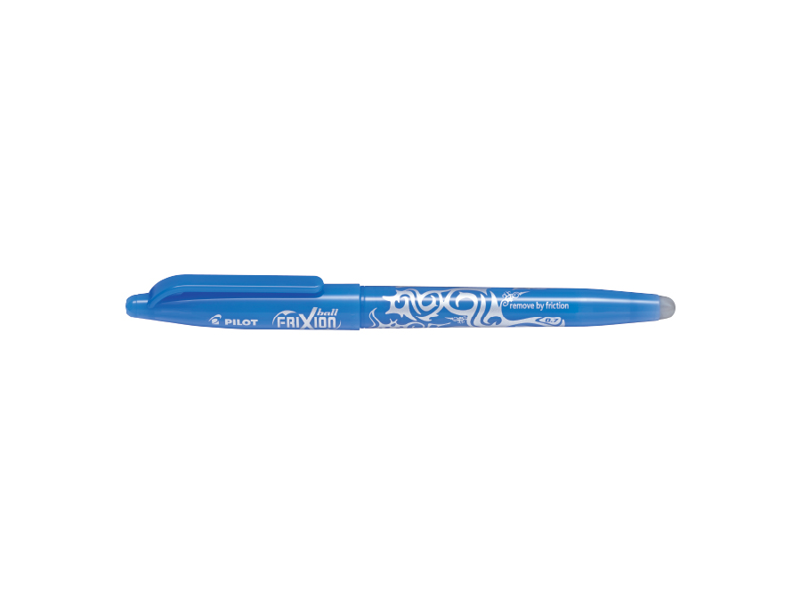 Pióro kulkowe Frixion Ball 0,7mm sky blue Pilot