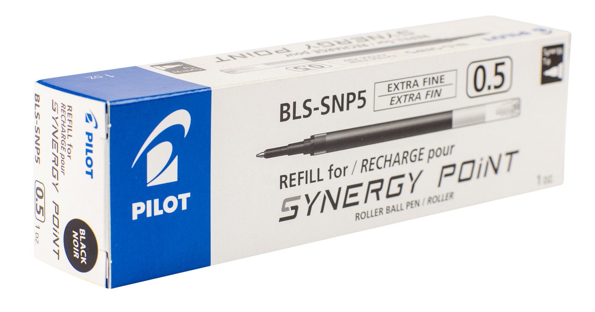 Wkład do długopisu żelowego Synergy Point Pilot czarny