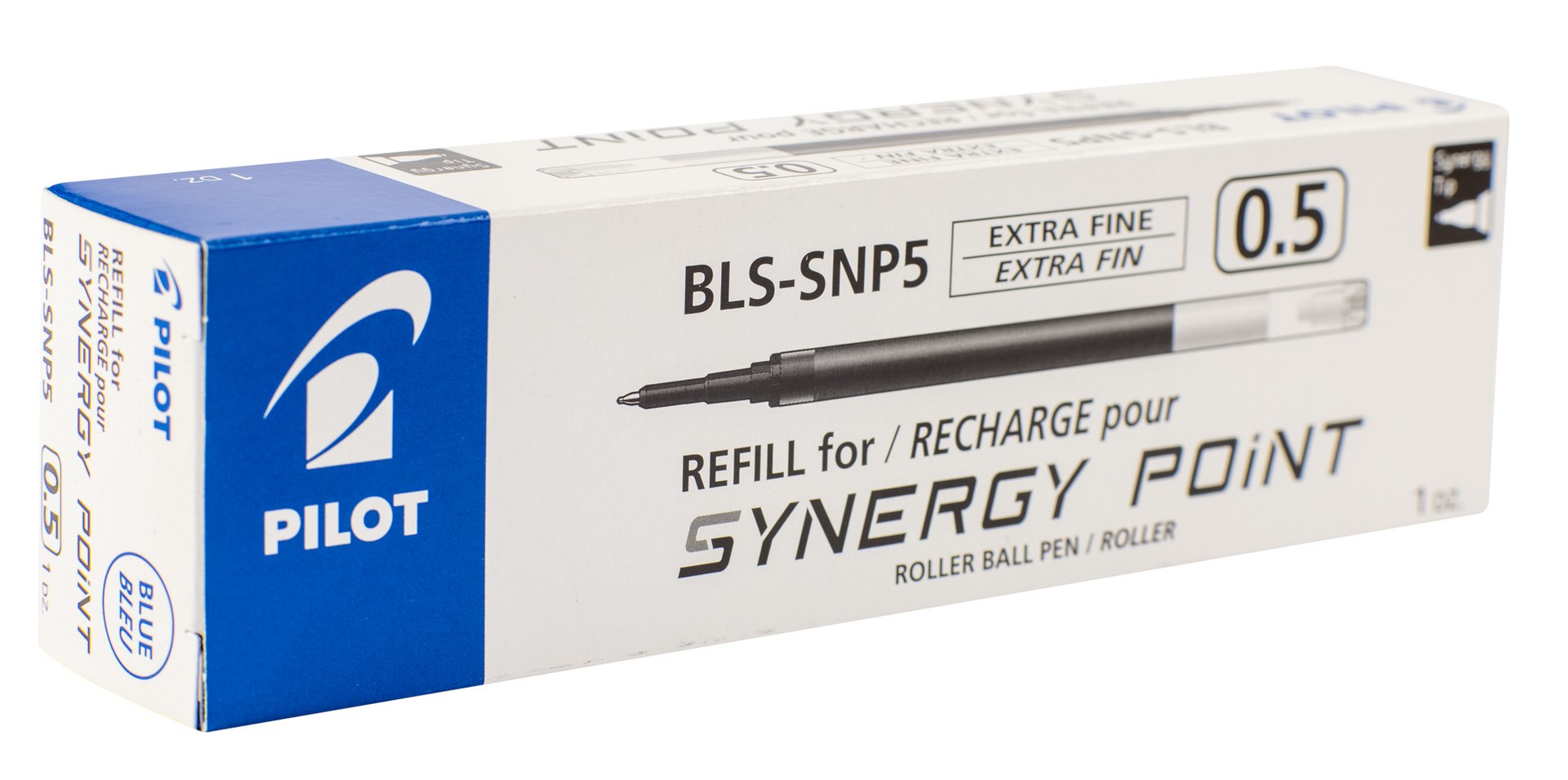 Wkład do długopisu żelowego Synergy Point Pilot niebieski