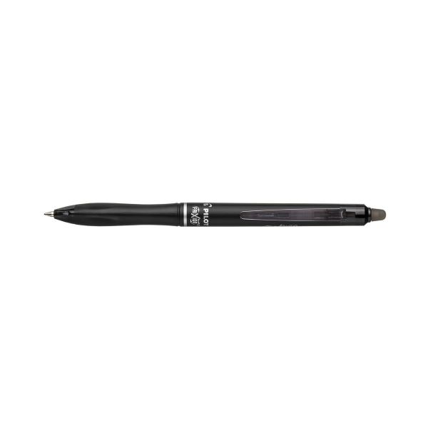 Pióro kulkowe Frixion Ball Plus 0,7 czarne Pilot BLRT-FRPLS7-B Begreen