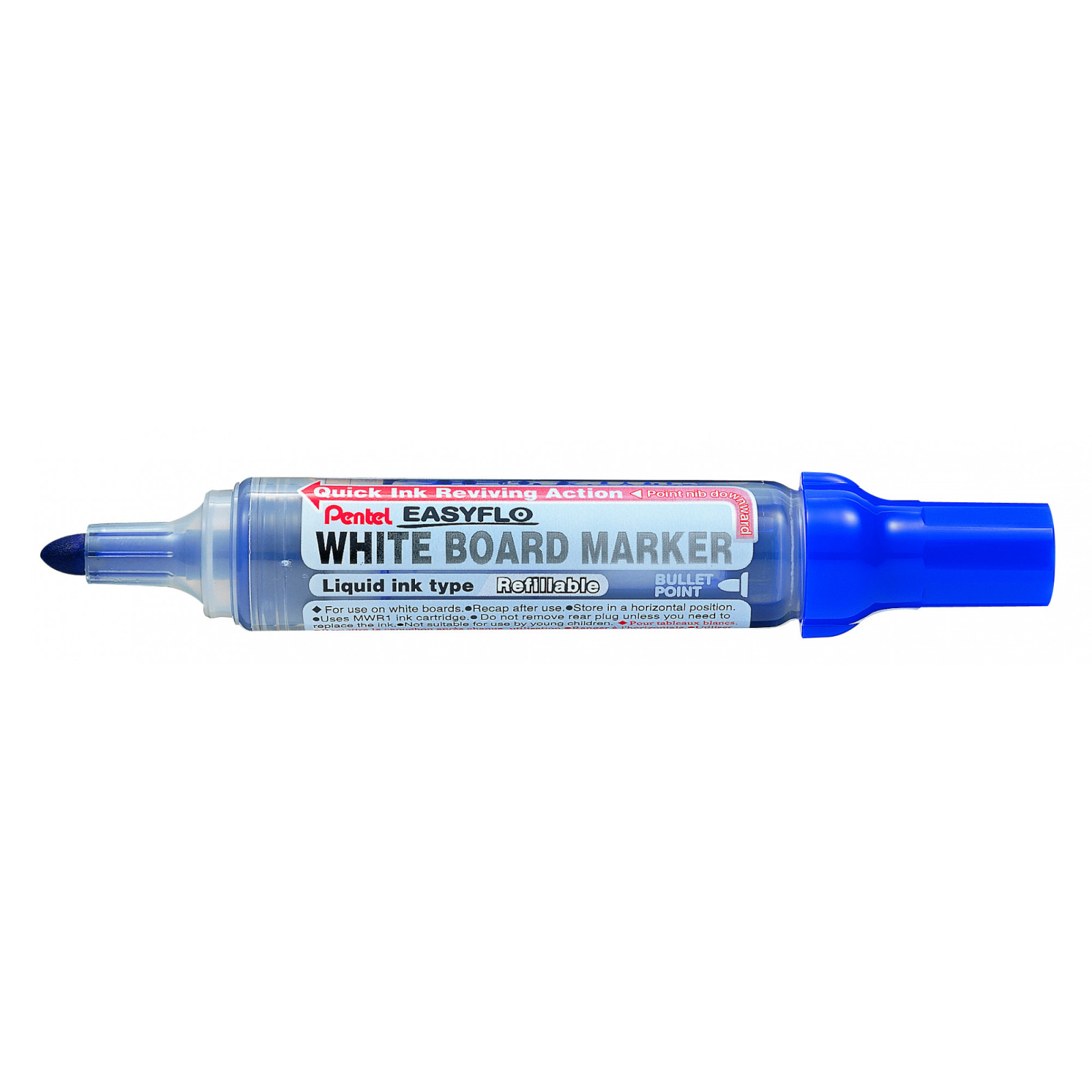 Marker suchościeralny Pentel Easyflo MW50M niebieski