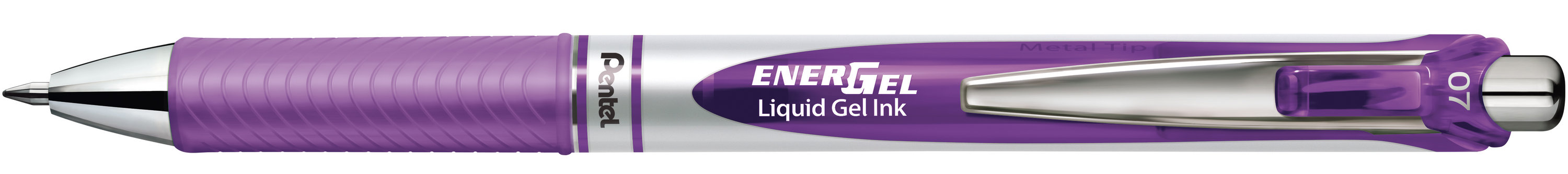 Pióro kulkowe Pentel Energel BL77 0,7mm fioletowe