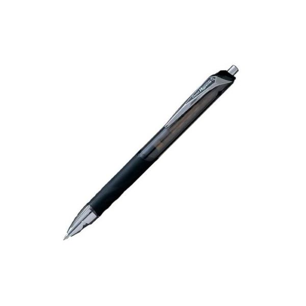 Długopis żelowy Pentel HyperG KL257 czarny