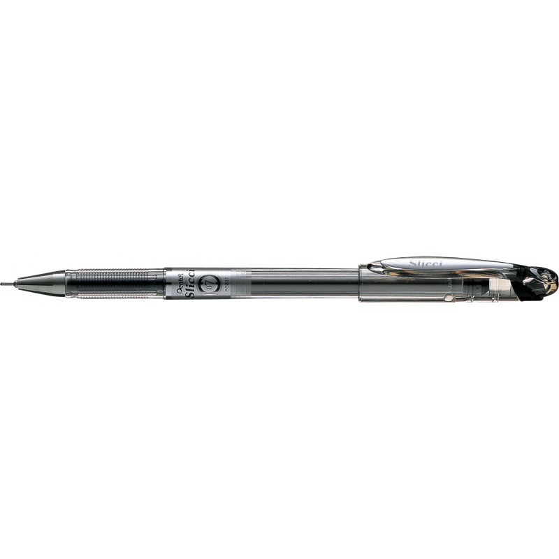 Długopis żel. Pentel BG207 0,7mm Slicci czarny