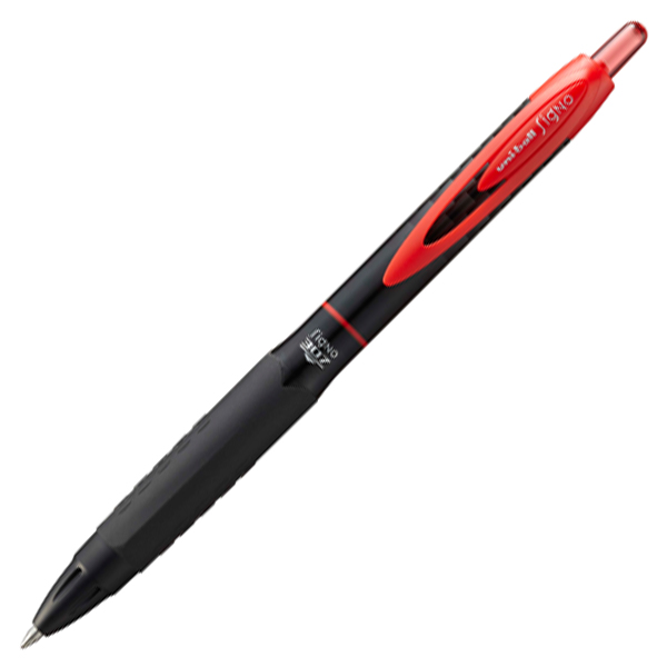 Pióro żel. UMN-307 czerwone Uni