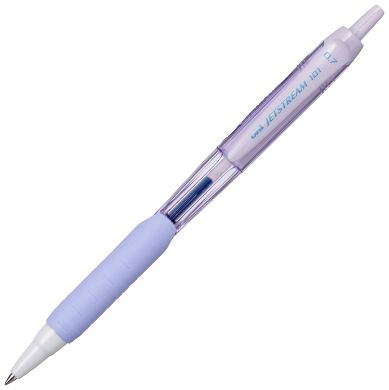 Długopis  Uni SXN-101 FL j. fioletowy  wkład nieb.