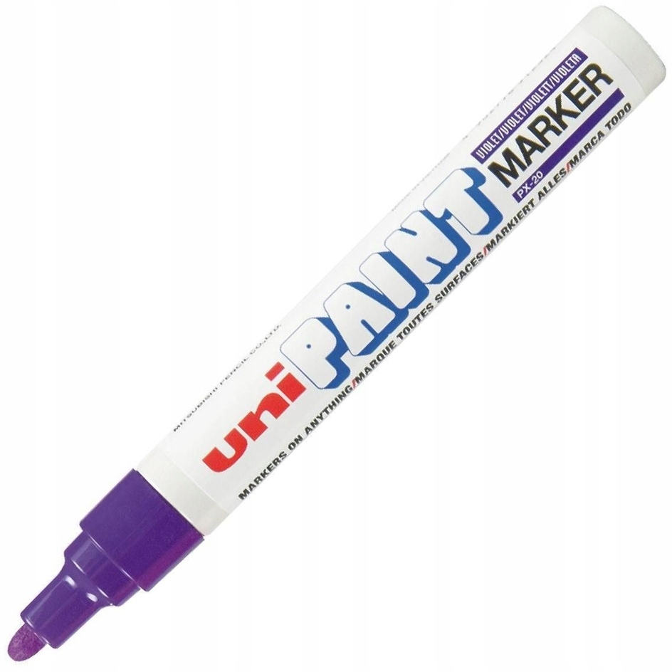 Marker olej. Uni PX-20 fiolet