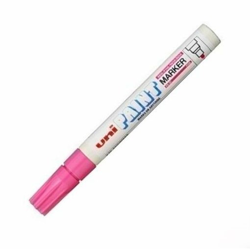 Marker olej. Uni PX-20 róż.