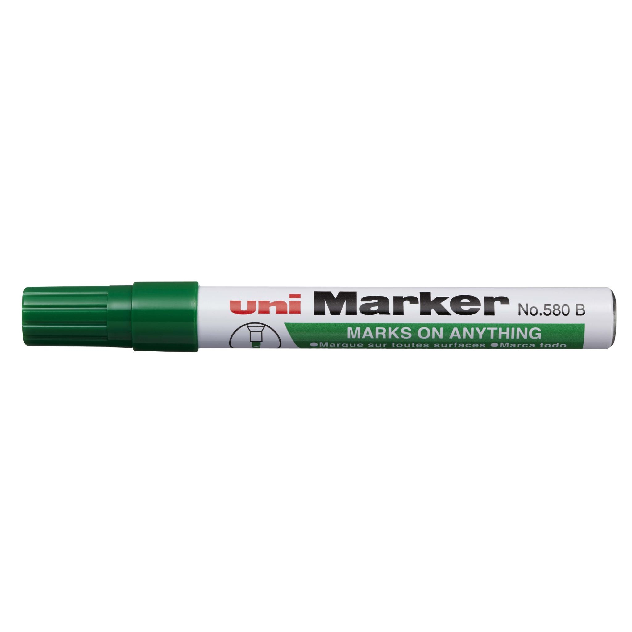 Marker Uni 580 zielony