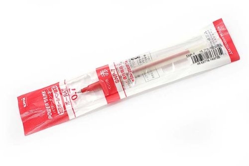 Wkład długopisu Uni SNP-7 (do SN-227) czerwony