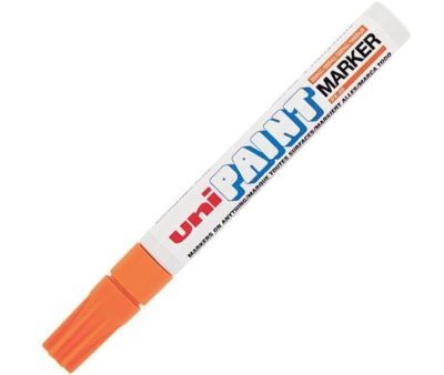 Marker olej. Uni PX-20 pomaranczowy